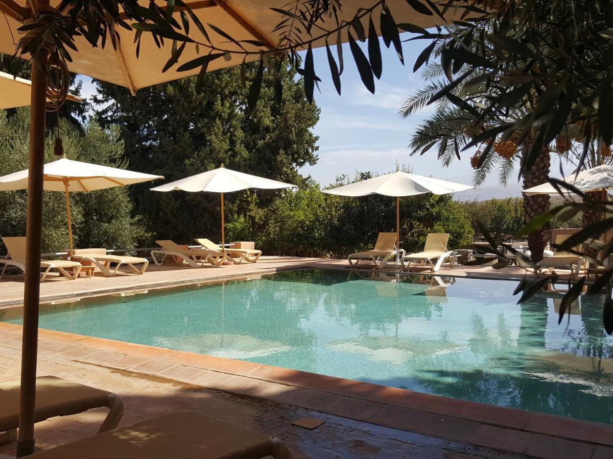Bed and Breakfast Jnane Tihihit Lalla Takerkoust Exterior foto