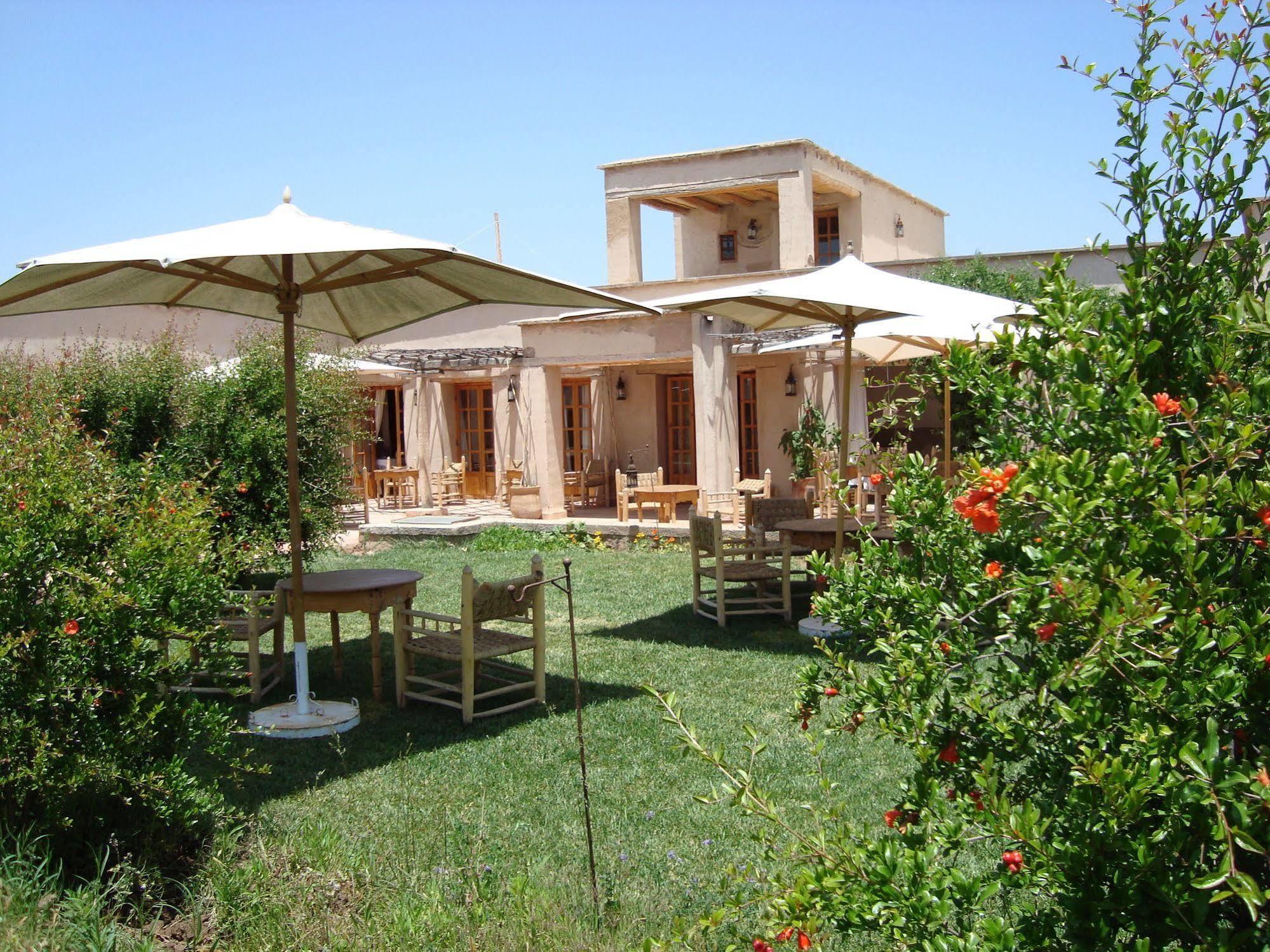 Bed and Breakfast Jnane Tihihit Lalla Takerkoust Exterior foto